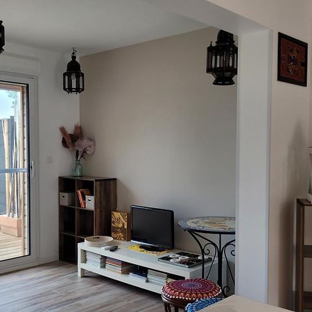 Gite Du Soleil Maison Lumineuse Avec Terrasse Solarium Parking Prive Sorède Exteriör bild