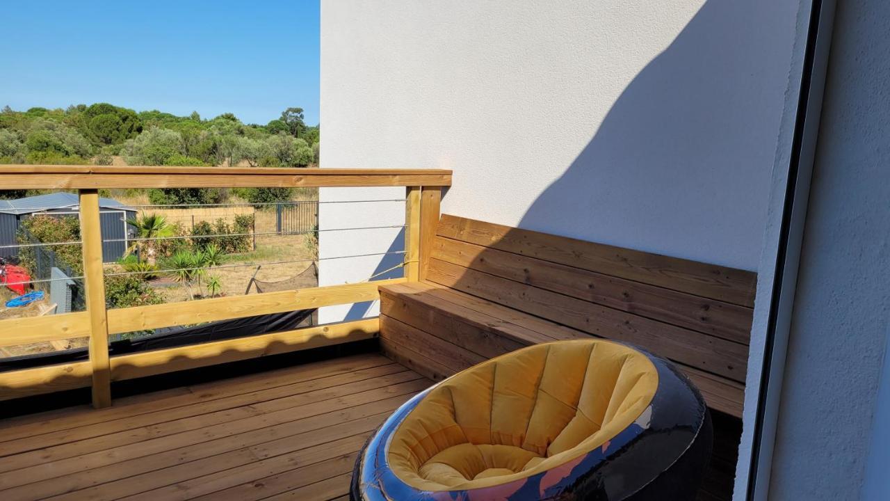 Gite Du Soleil Maison Lumineuse Avec Terrasse Solarium Parking Prive Sorède Exteriör bild