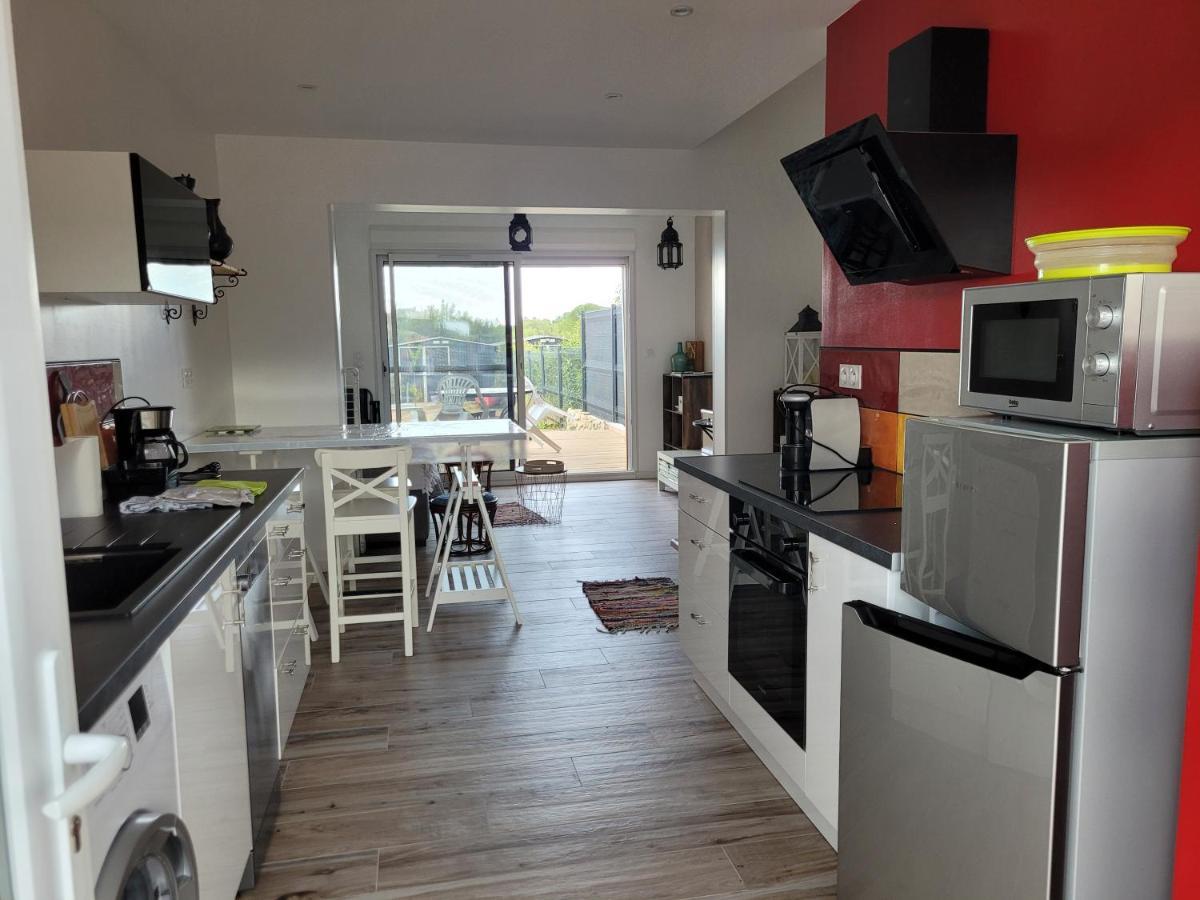 Gite Du Soleil Maison Lumineuse Avec Terrasse Solarium Parking Prive Sorède Exteriör bild